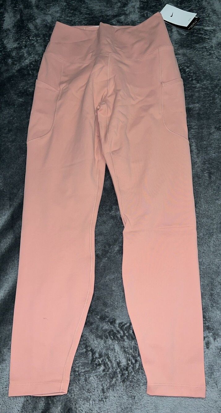 Medium Nike One Women's High-Waisted 7/8 Leggings with Pockets FN3241-685